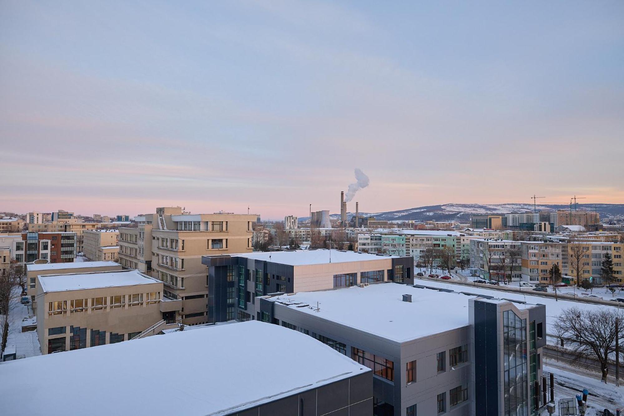 Cozy Collection Apartments At Palas Mall 이아시 외부 사진