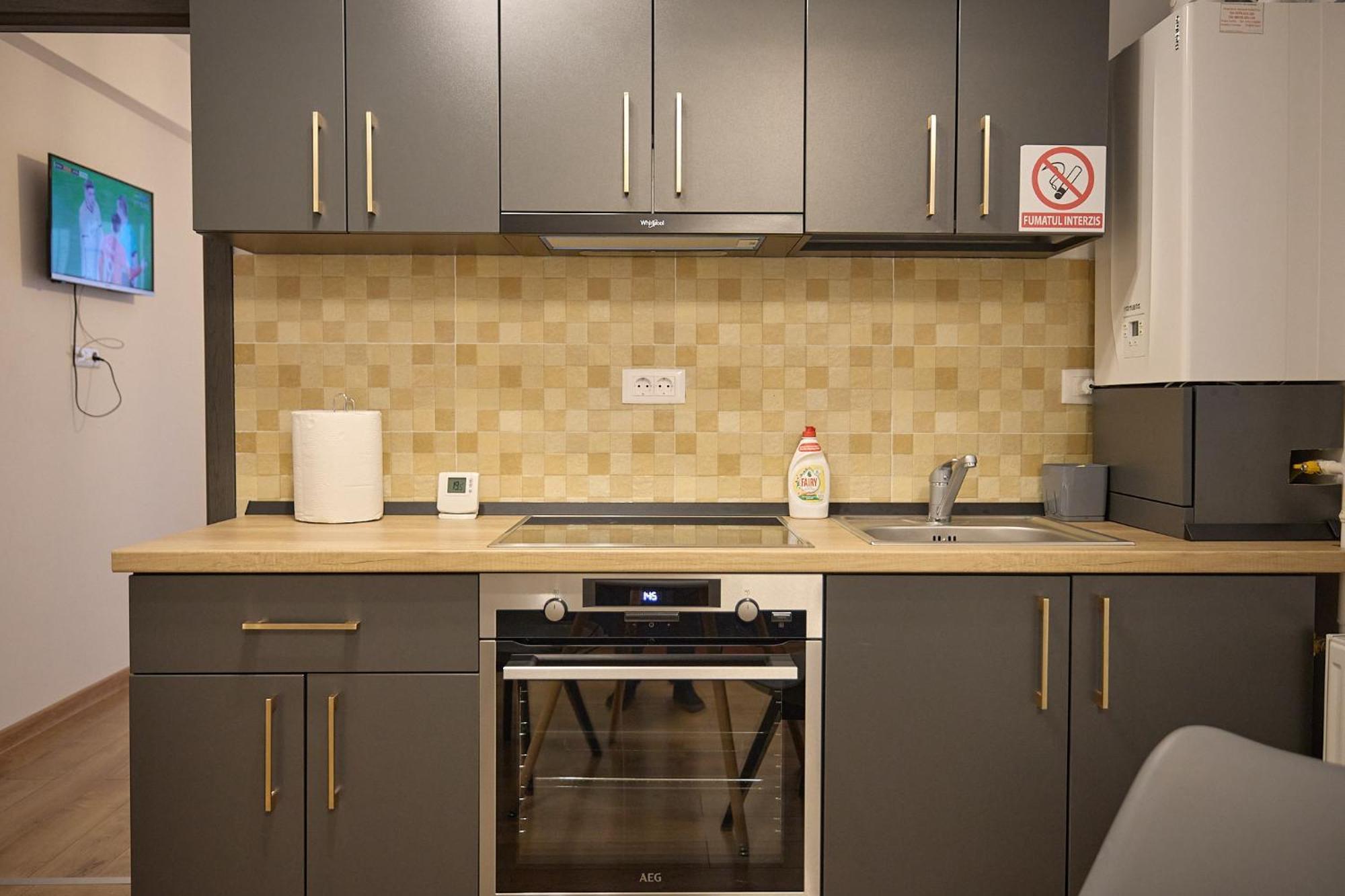 Cozy Collection Apartments At Palas Mall 이아시 외부 사진
