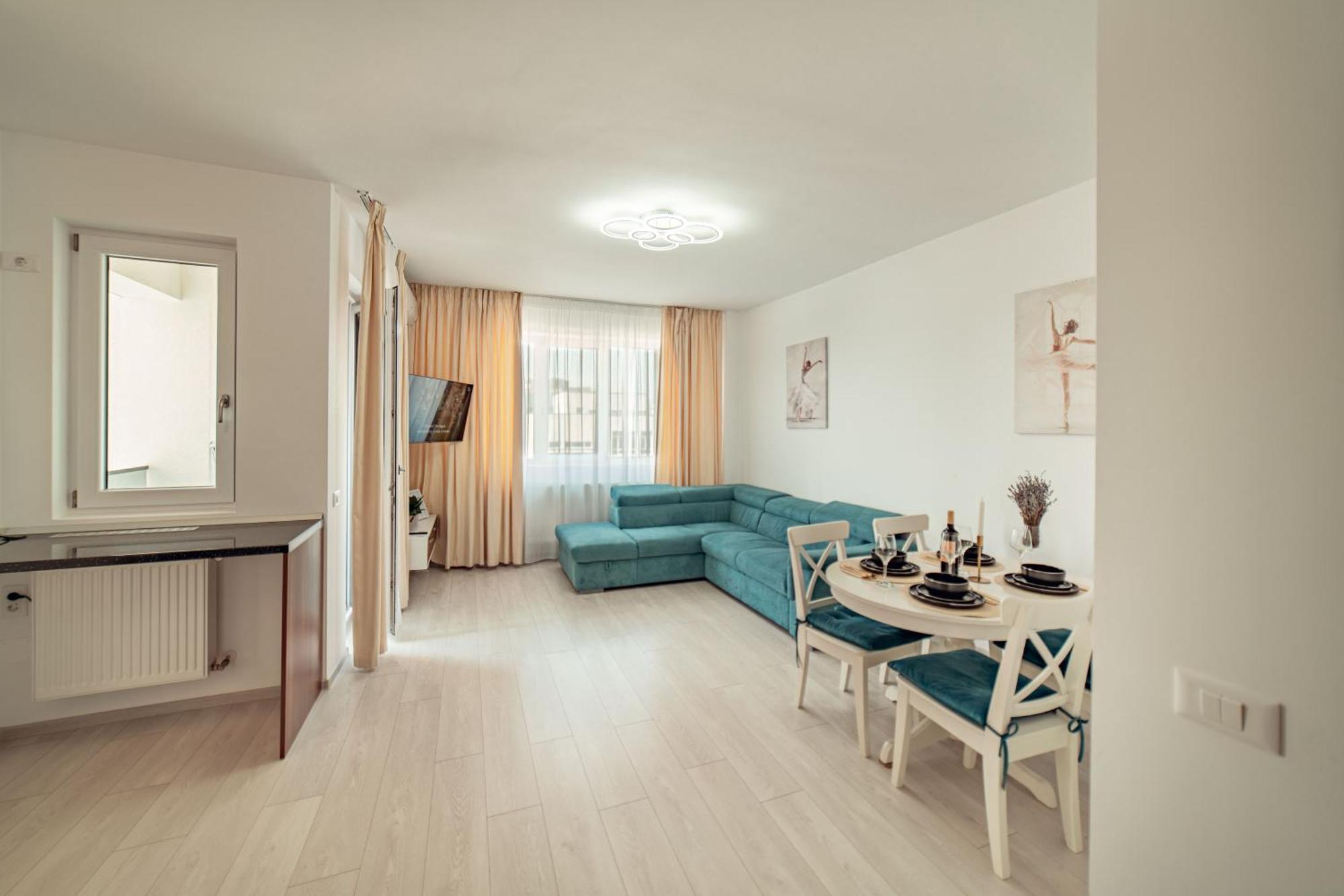 Cozy Collection Apartments At Palas Mall 이아시 외부 사진