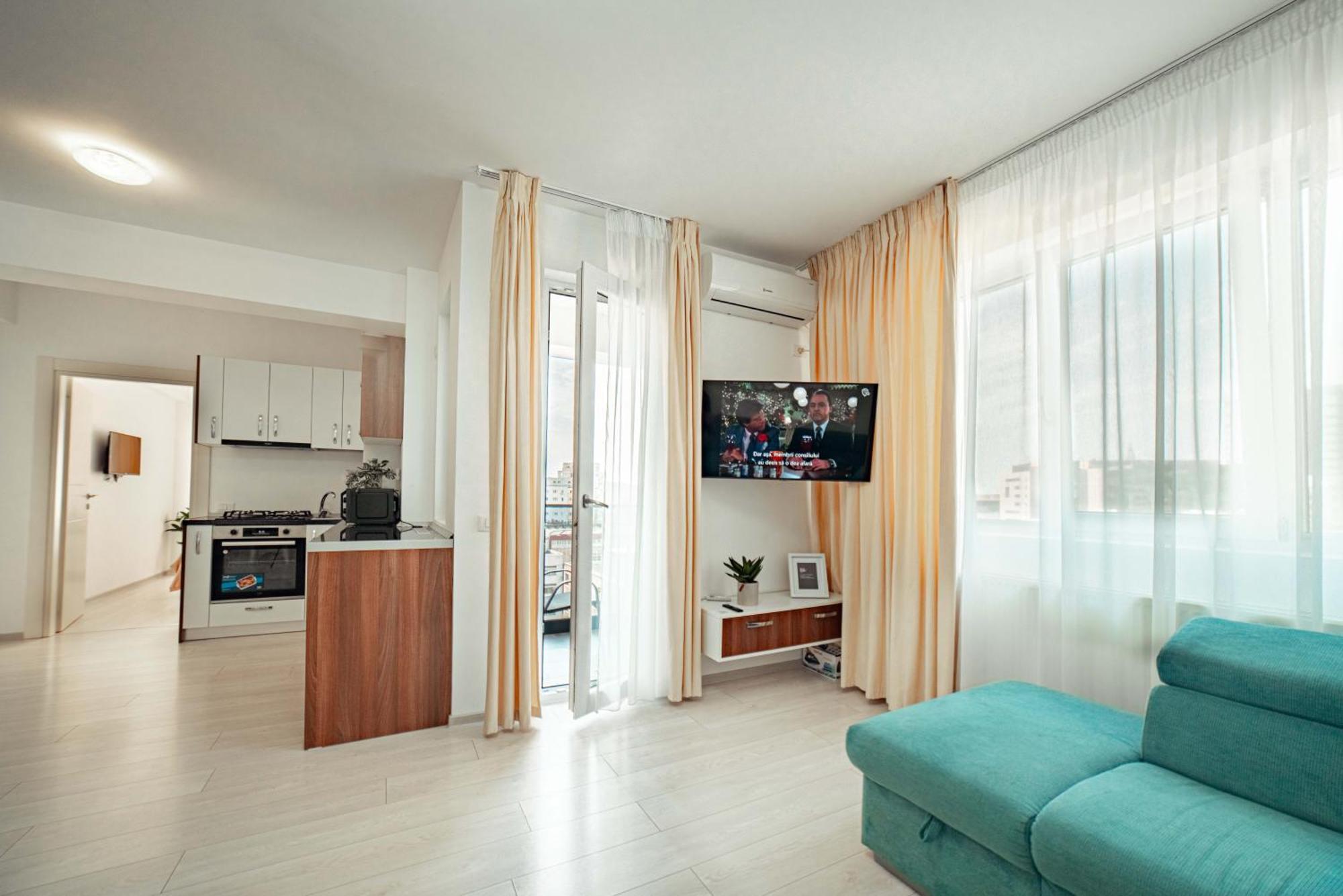 Cozy Collection Apartments At Palas Mall 이아시 외부 사진