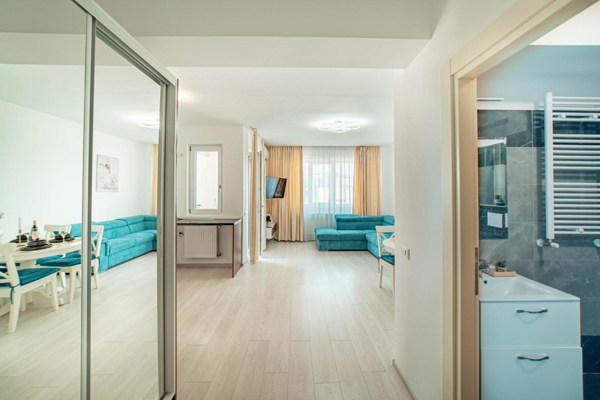 Cozy Collection Apartments At Palas Mall 이아시 외부 사진