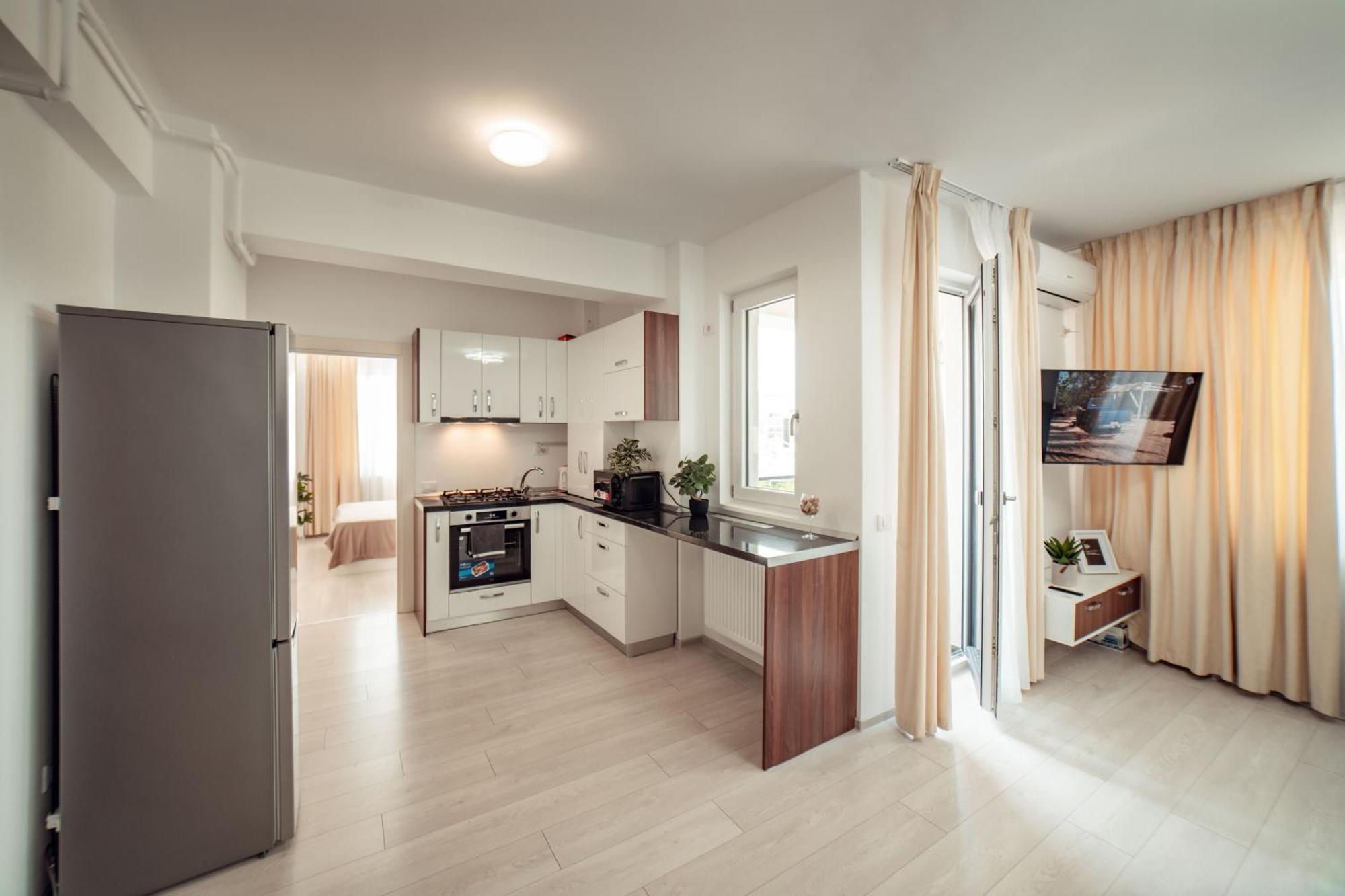 Cozy Collection Apartments At Palas Mall 이아시 외부 사진