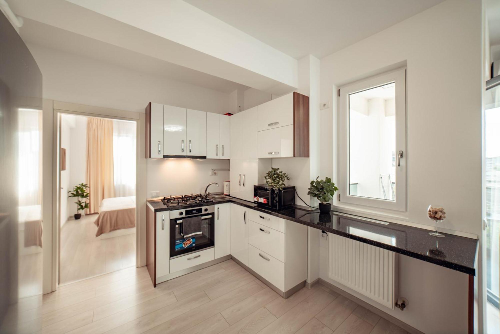 Cozy Collection Apartments At Palas Mall 이아시 외부 사진