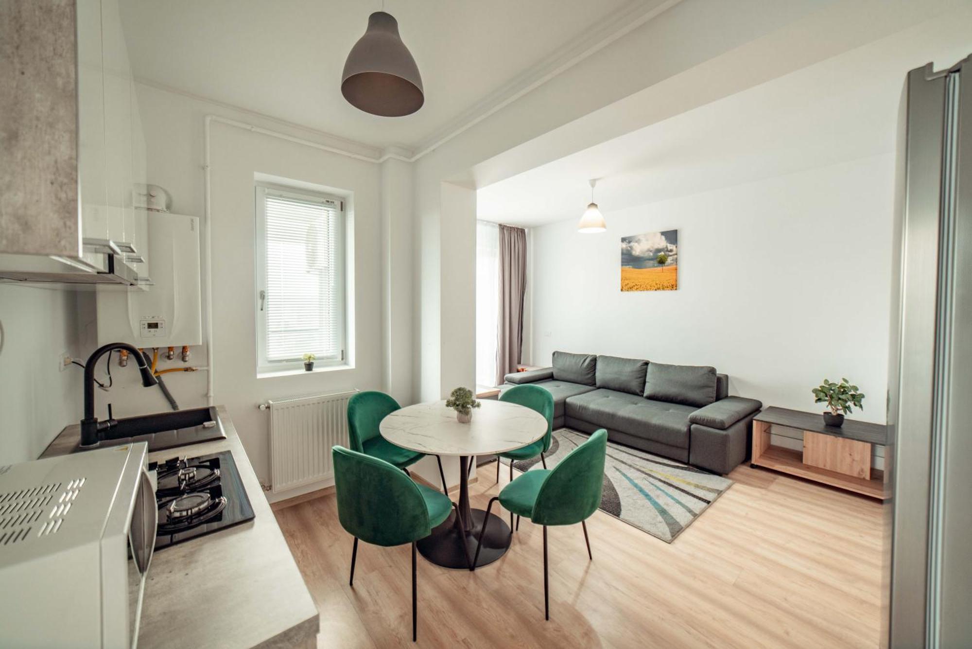 Cozy Collection Apartments At Palas Mall 이아시 외부 사진