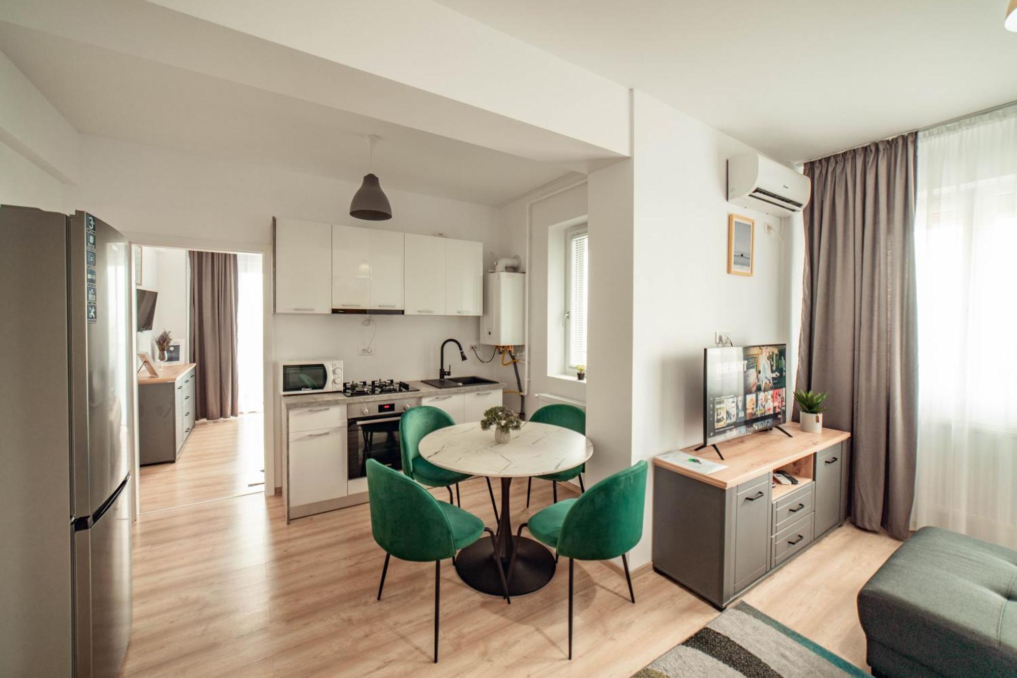Cozy Collection Apartments At Palas Mall 이아시 외부 사진