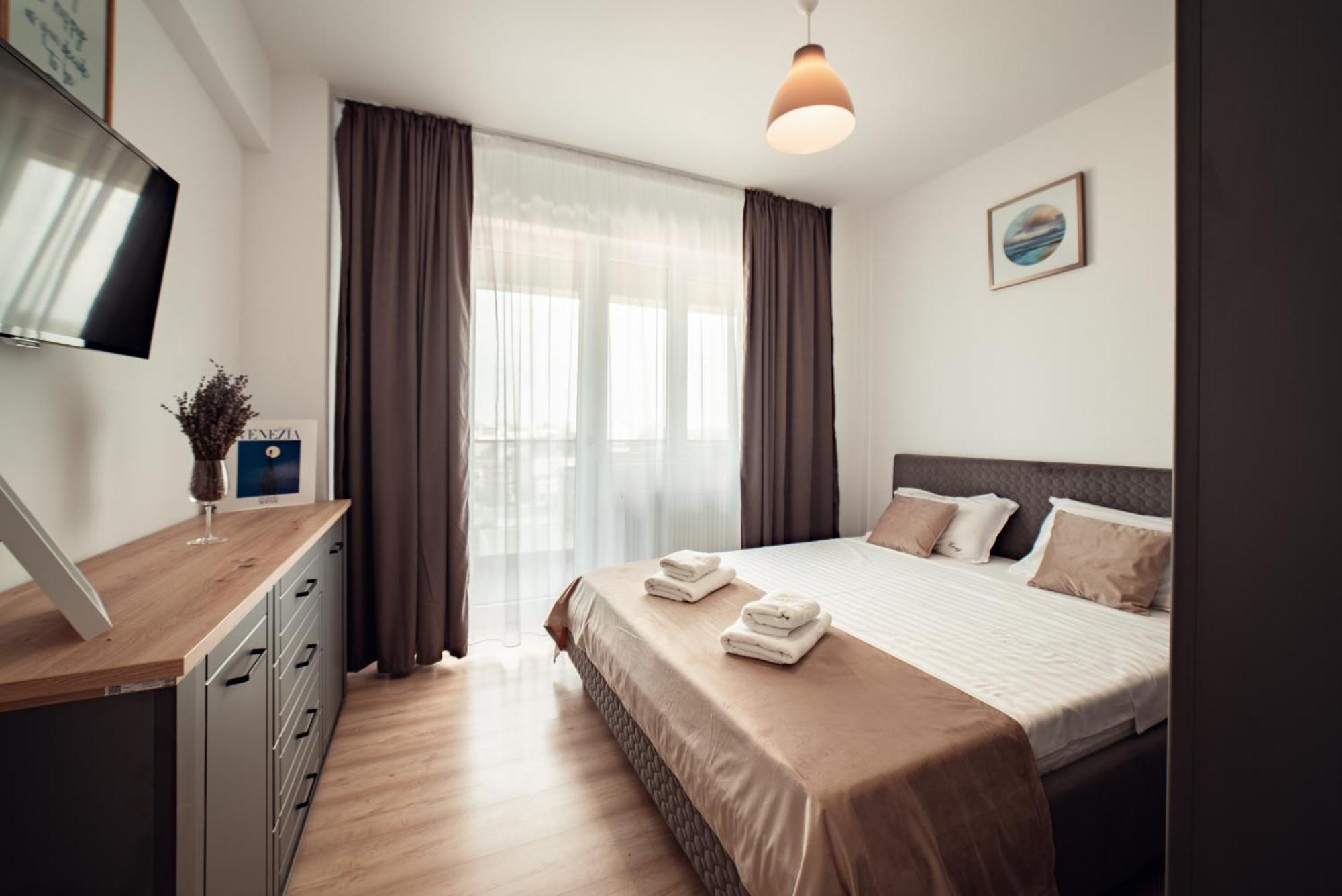 Cozy Collection Apartments At Palas Mall 이아시 외부 사진