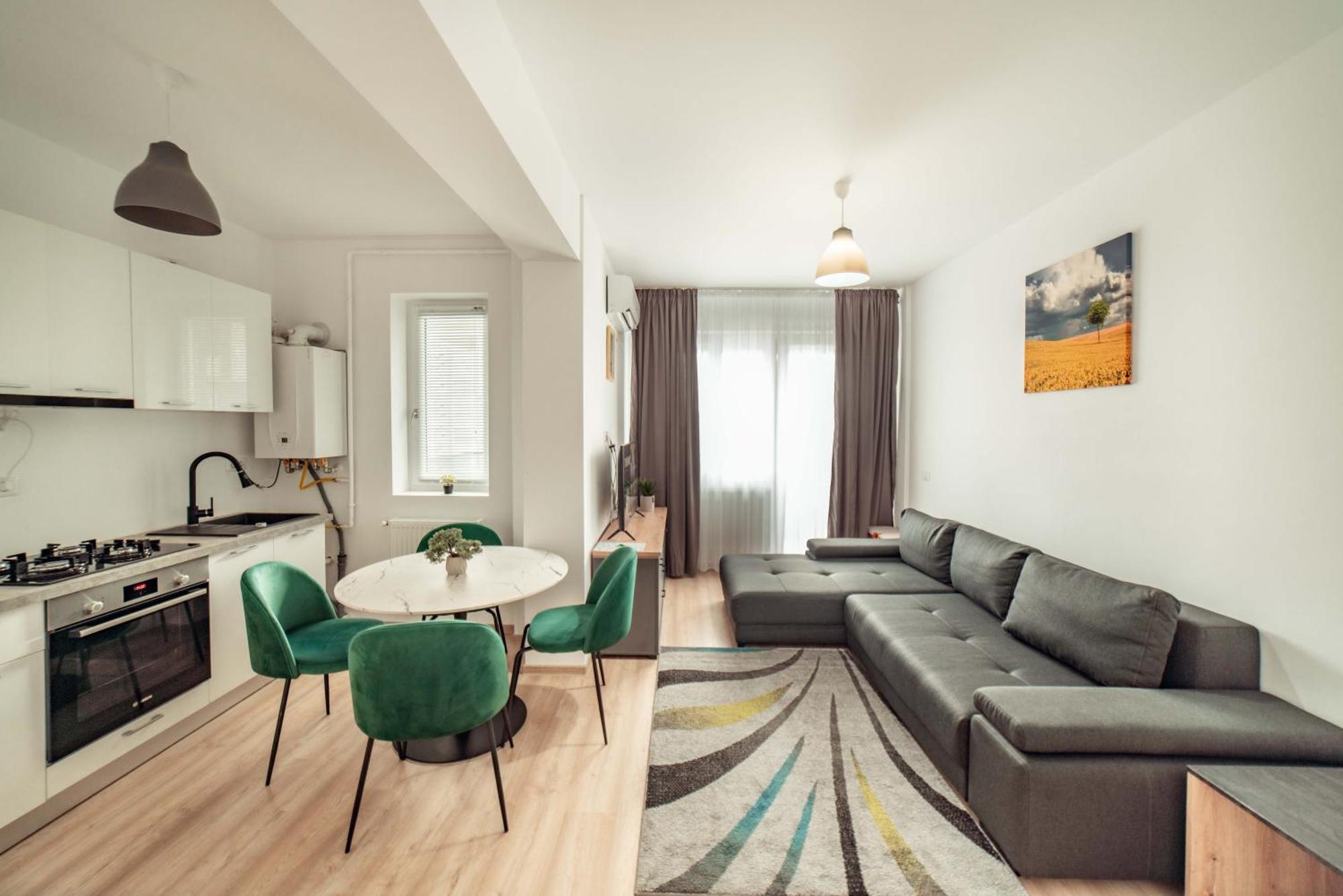 Cozy Collection Apartments At Palas Mall 이아시 외부 사진